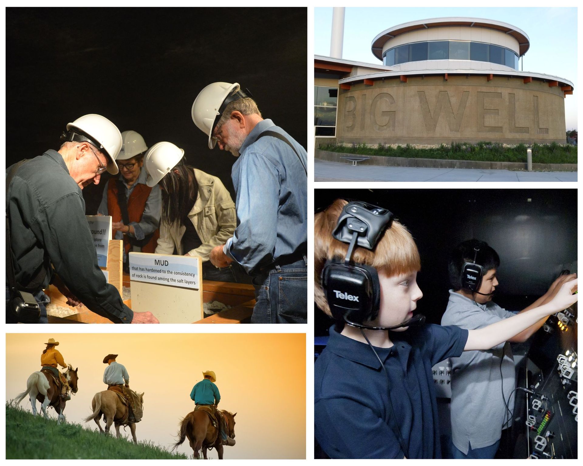 Family Adventure and Fun at the Big Well in Greensburg, Kansas