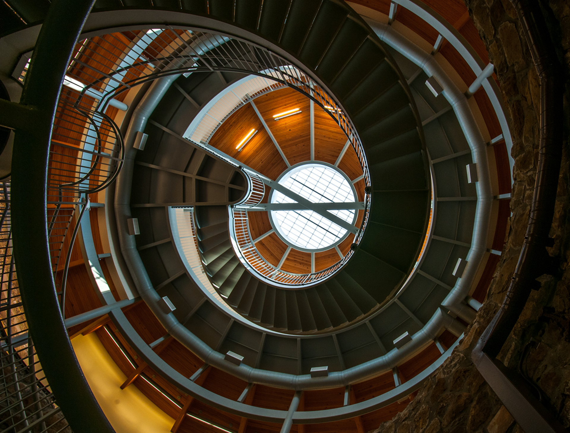 Discover LEED Architecture in Greensburg while visiting the Big Well