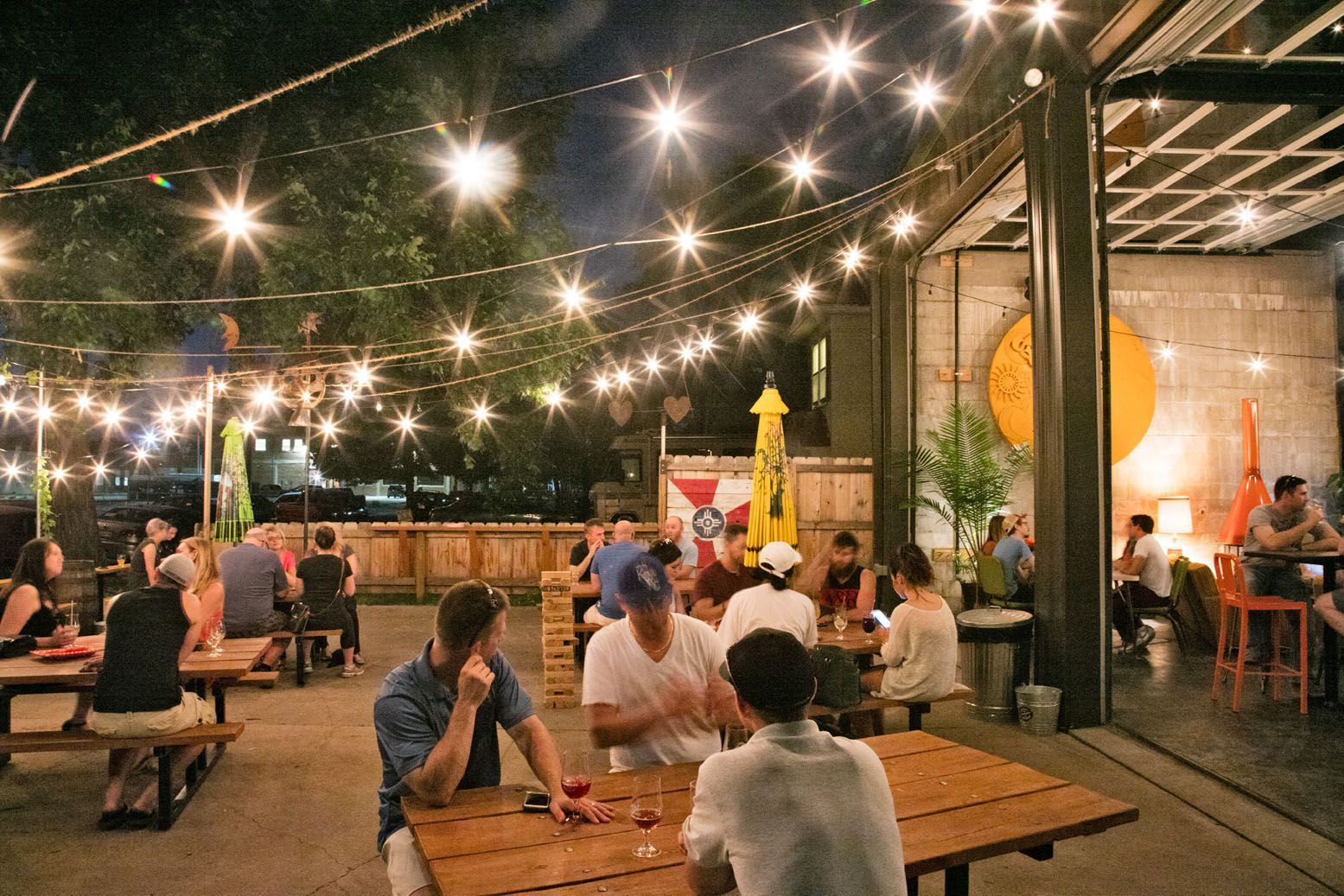 People at Central Standard Brewing