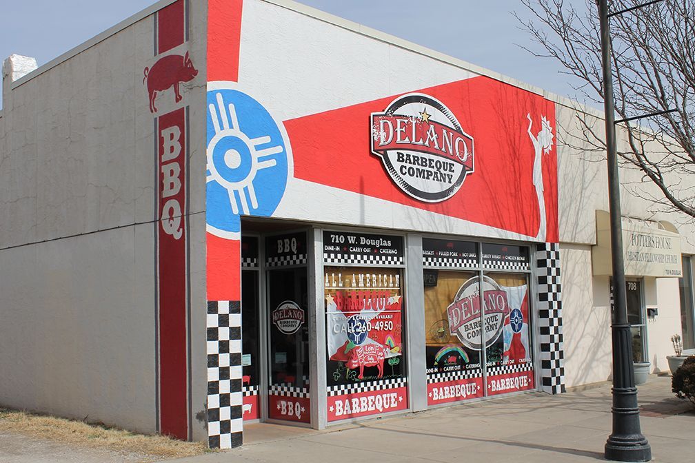 Wichita's Delano District offers great BBQ