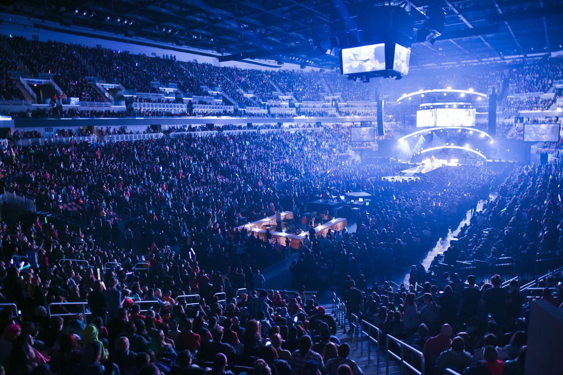 Intrust Arena Concert in Wichita, Kansas