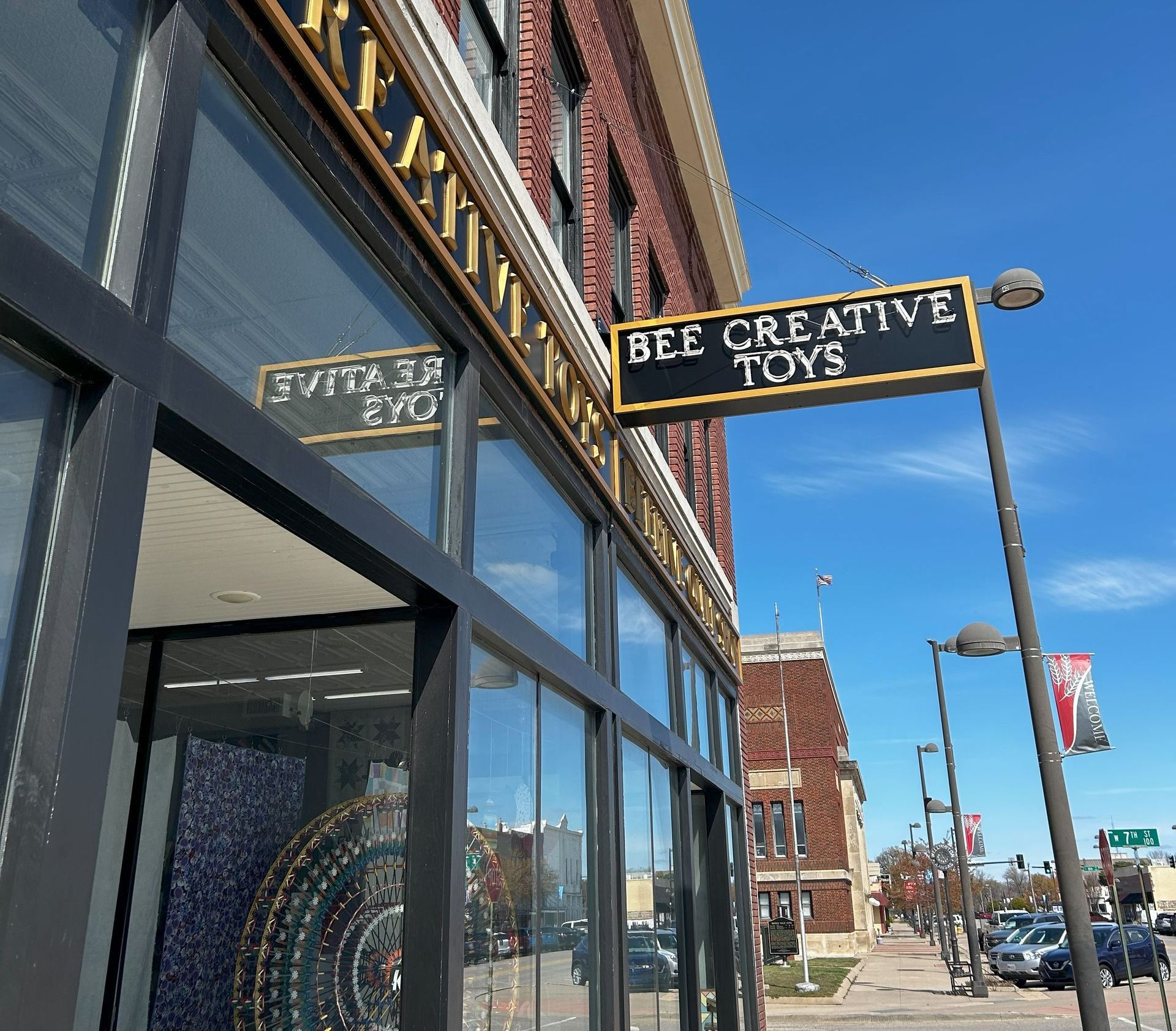 Bee Creative Toys in Wellington, Kansas