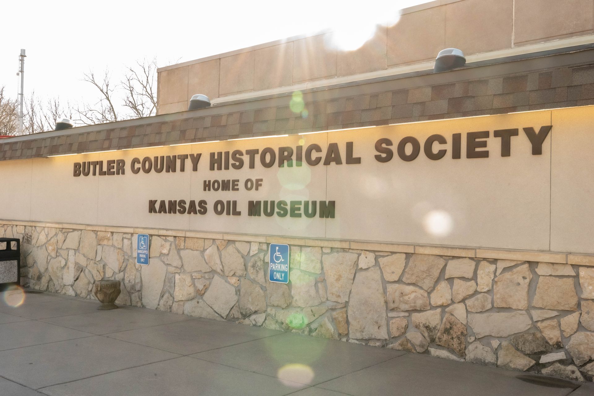 Butler County Historical Society, Home of the Kansas Oil Museum in El Dorado, Kansas