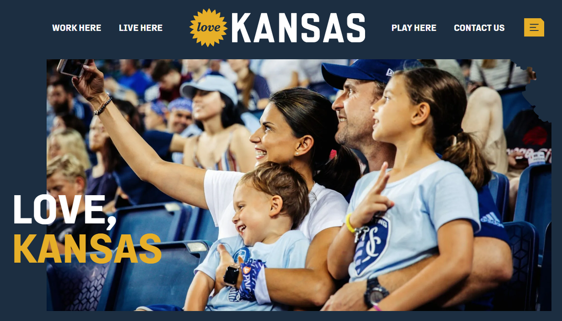 Love, Kansas!