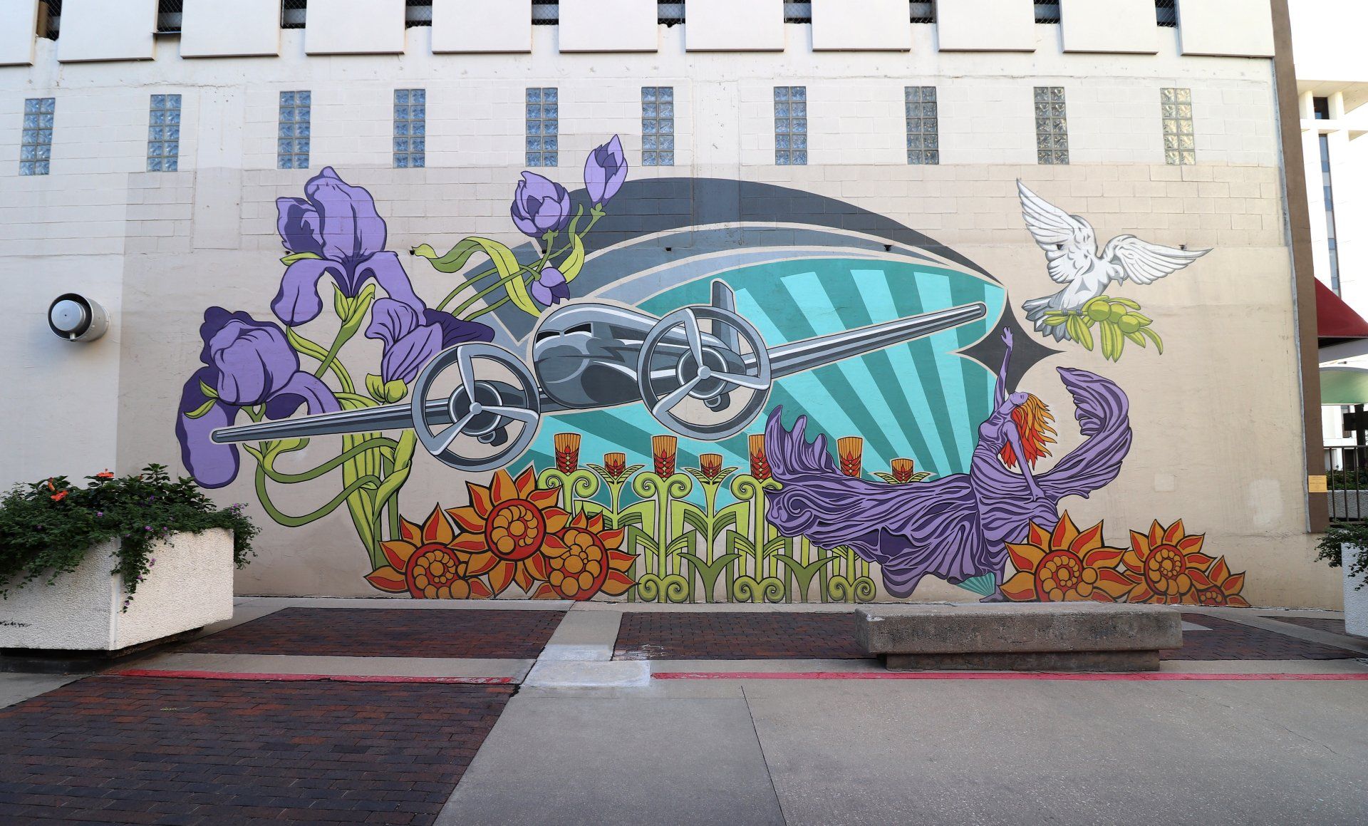 Garvey Center Mural