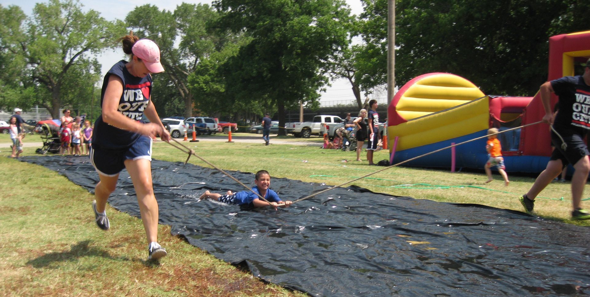 Family Fun in Wellington, Kansas