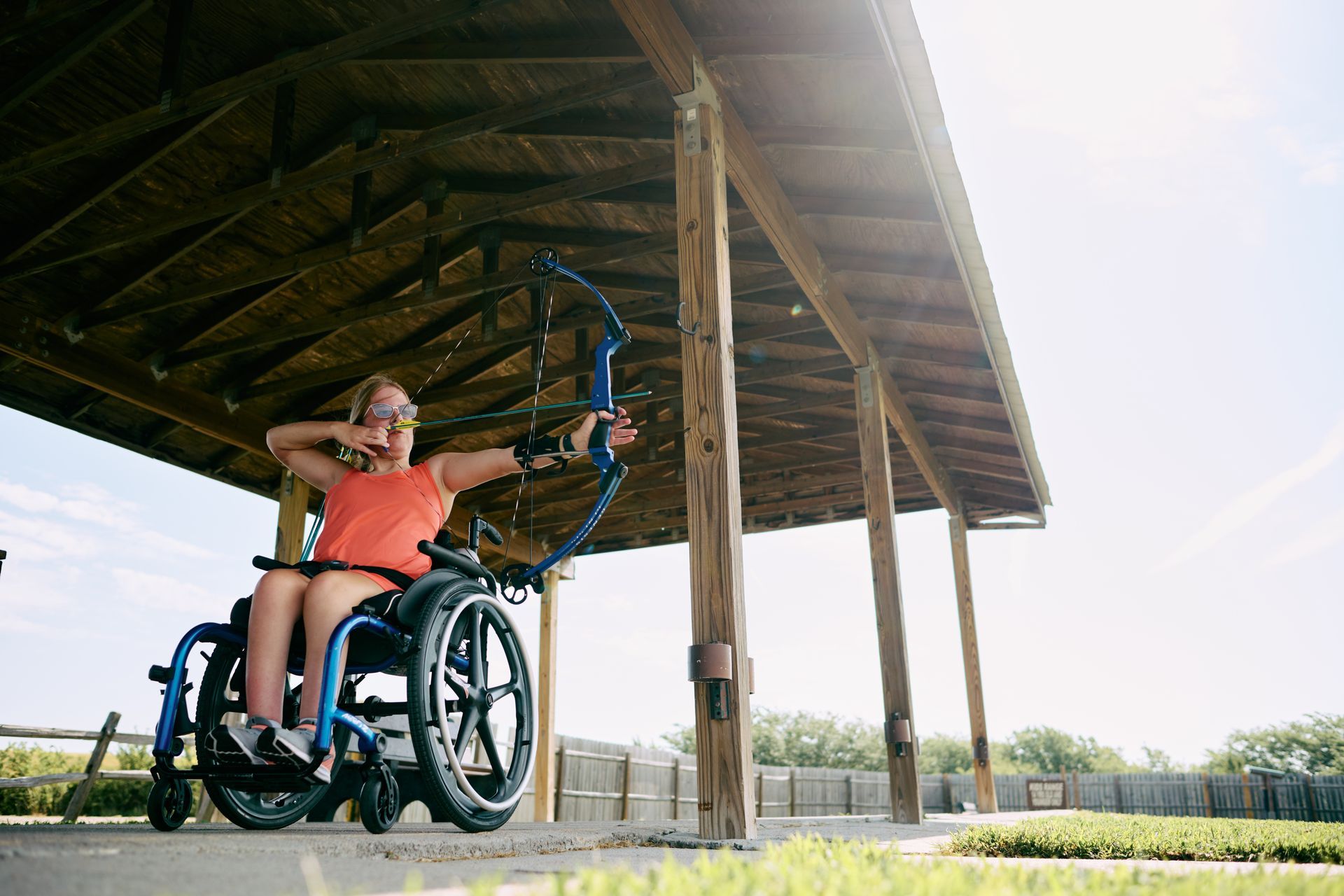 El Dorado Archery Park Handicap Accessible