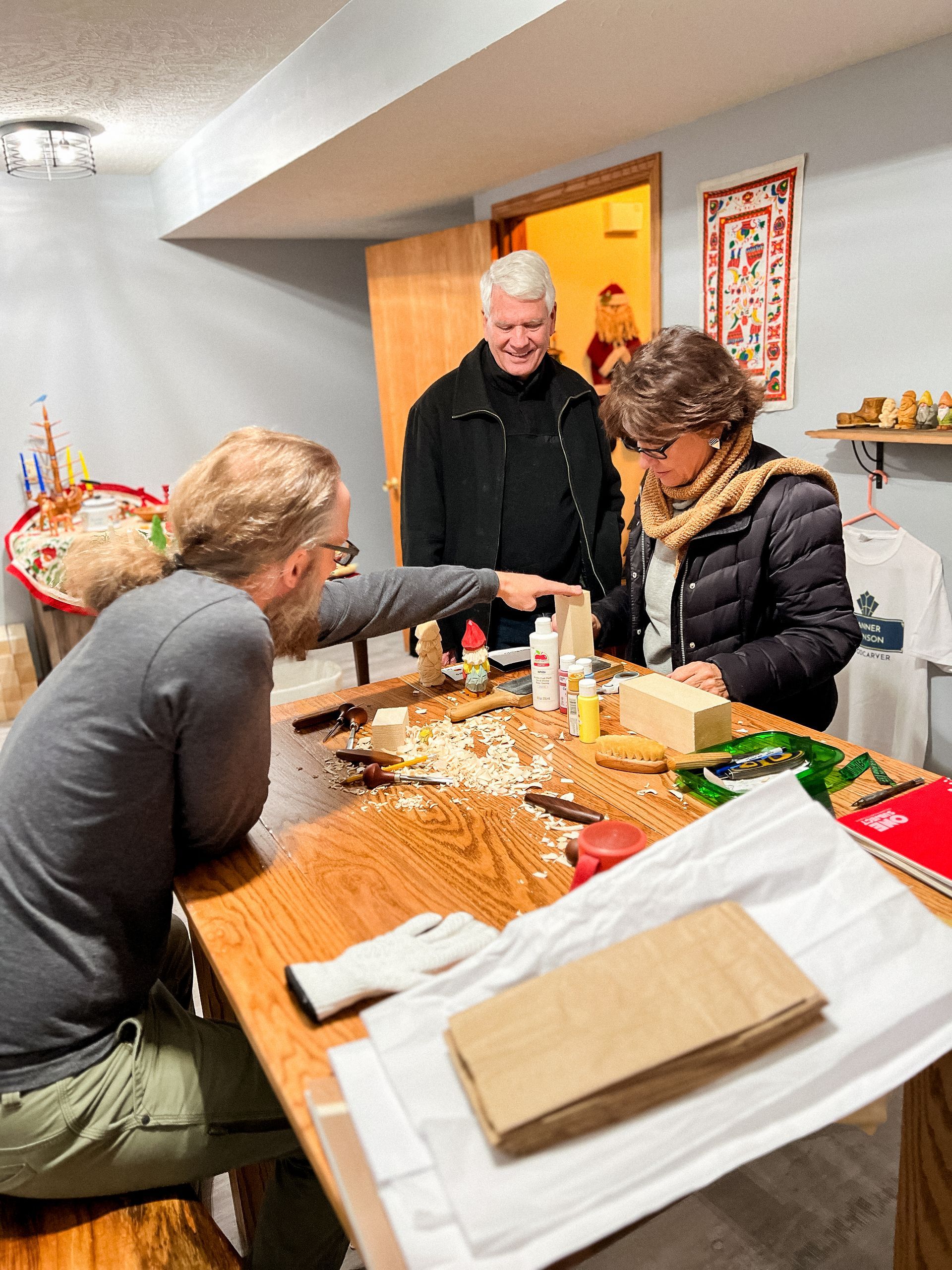 Artists and Galleries in Lindsborg, Kansas
