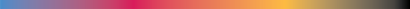 Vertical gradient with bands of blue, pink, orange, yellow, and black.