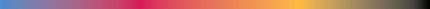 Vertical gradient with bands of blue, pink, orange, yellow, and black.