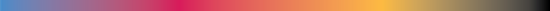 Vertical gradient with bands of blue, pink, orange, yellow, and black.