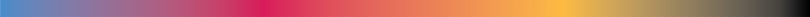 Vertical gradient with bands of blue, pink, orange, yellow, and black.