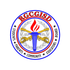 RGCCISD logo: circular seal with torch and flame, surrounded by text, stars, and wreaths.