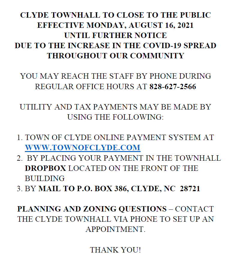 Home [www.clydenc.us]