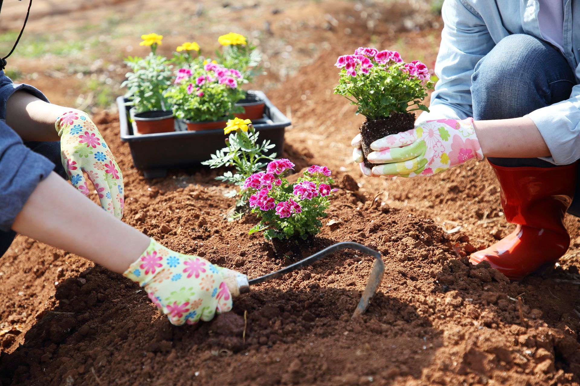 Why You Should Get a Massage for Sore Muscles After Spring Gardening and Yard Work