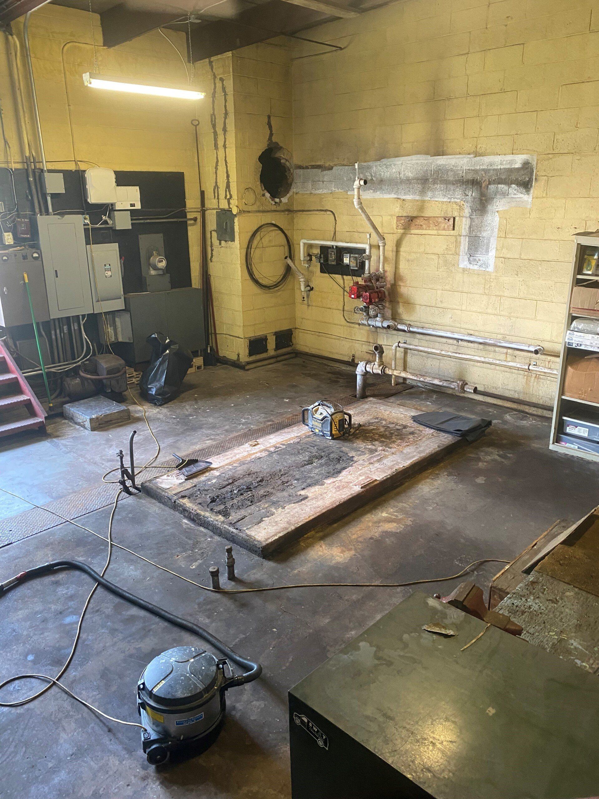 Picture Of Machine - Glenolden, PA - McGrory Moving