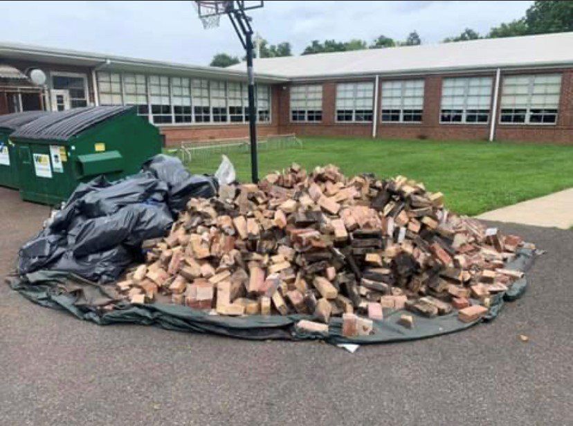 Basketball Court - Glenolden, PA - McGrory Moving