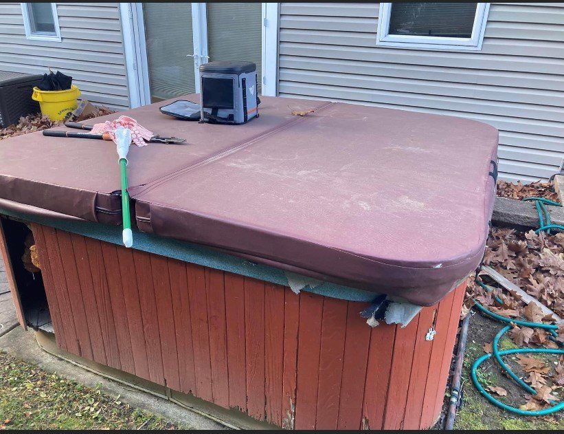 Picture Of Backyard - Glenolden, PA - McGrory Moving
