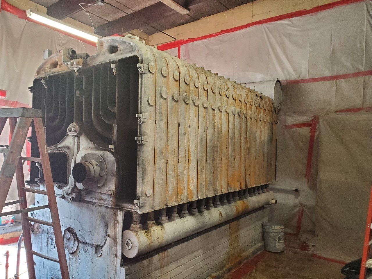 Picture Of Machine Room - Glenolden, PA - McGrory Moving
