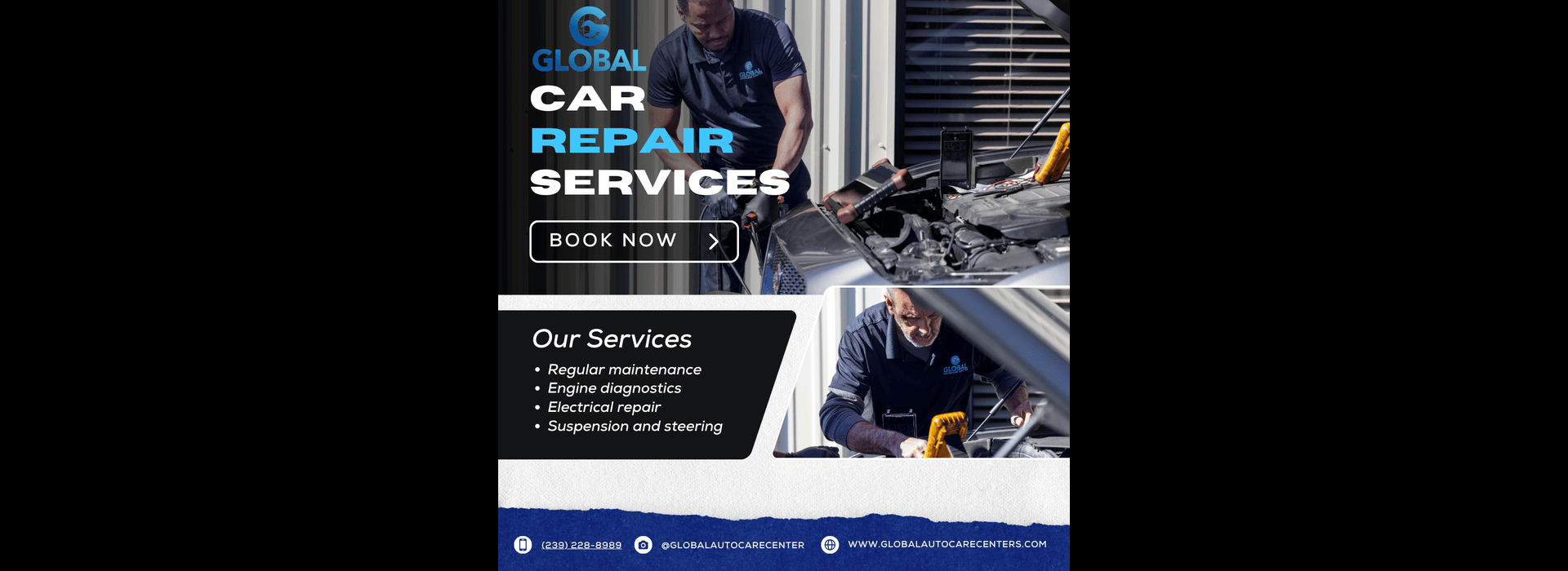 Hero Image | Global Auto Care
