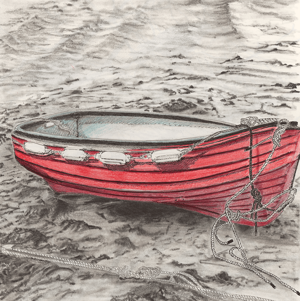 red boat image