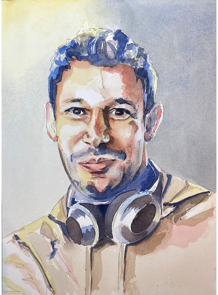 Fabian painting