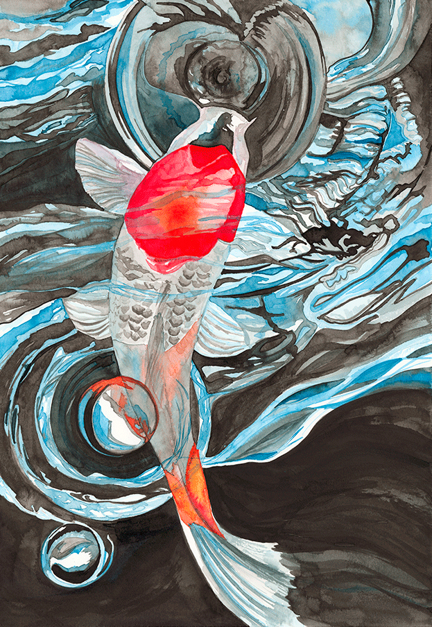 Koi image