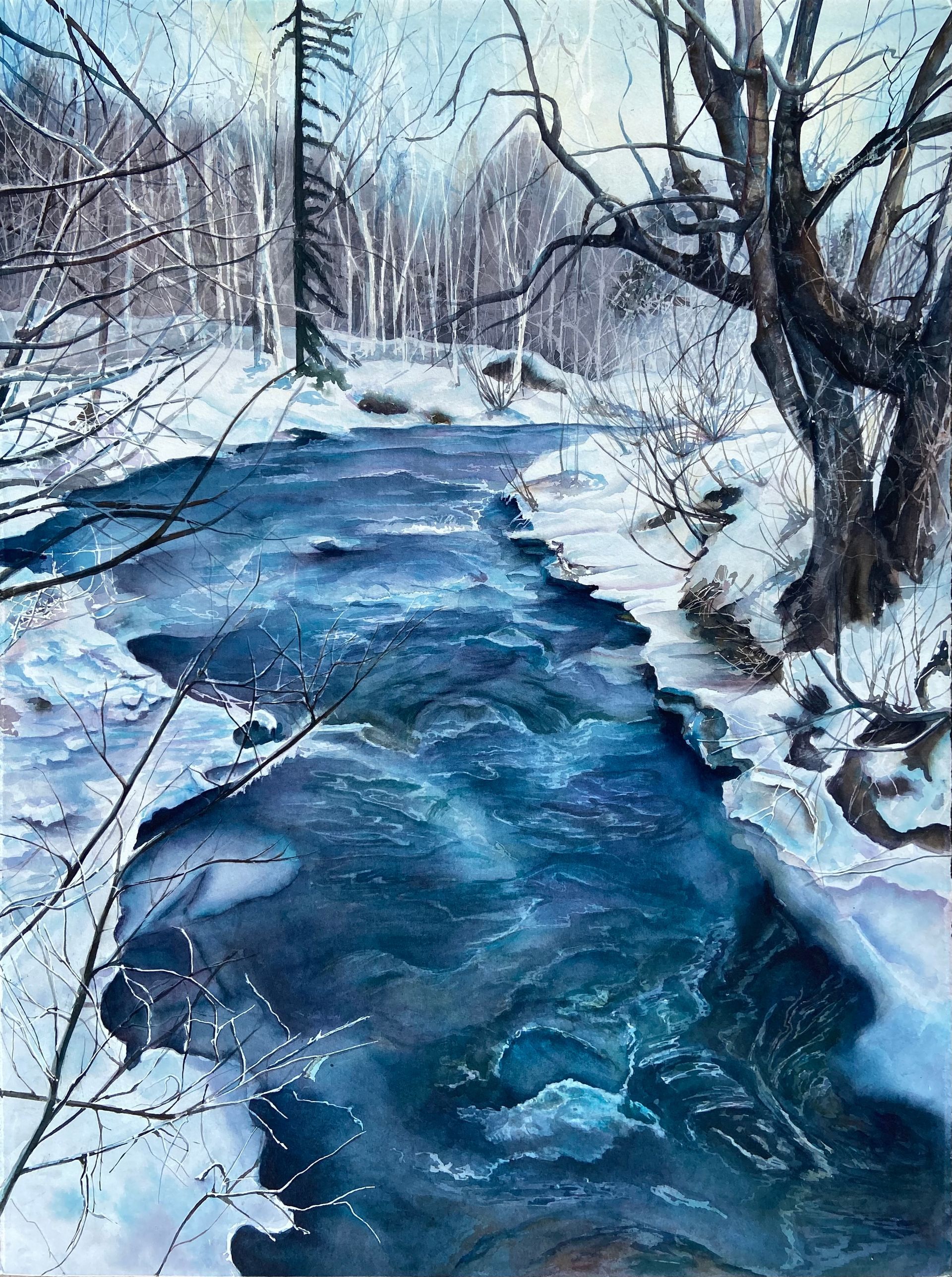 winter walks image
