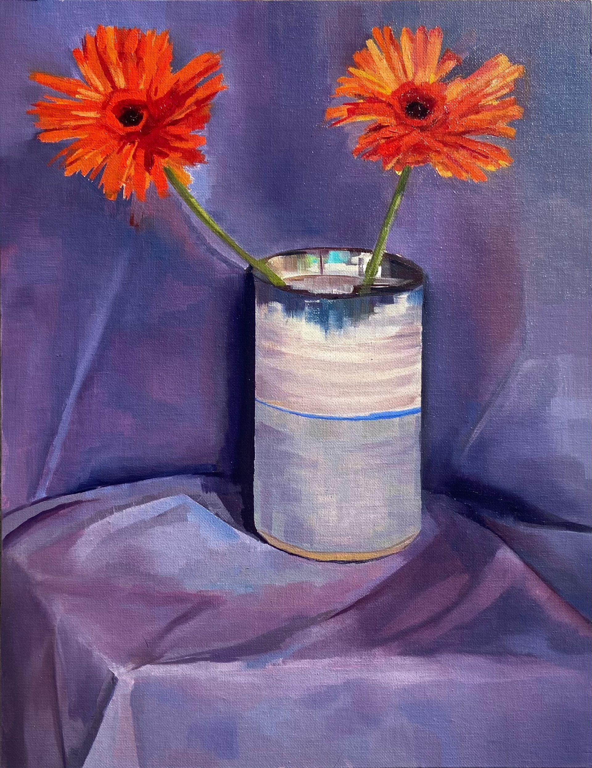 Orange Gerberas image