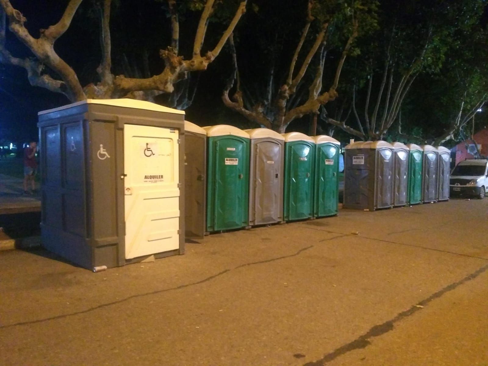 Sanitarios Portátiles