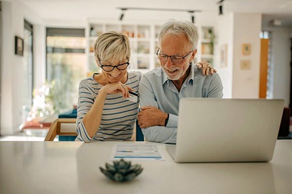 Senior Couple Enjoy Together — Austin, TX — Hickson Law PC