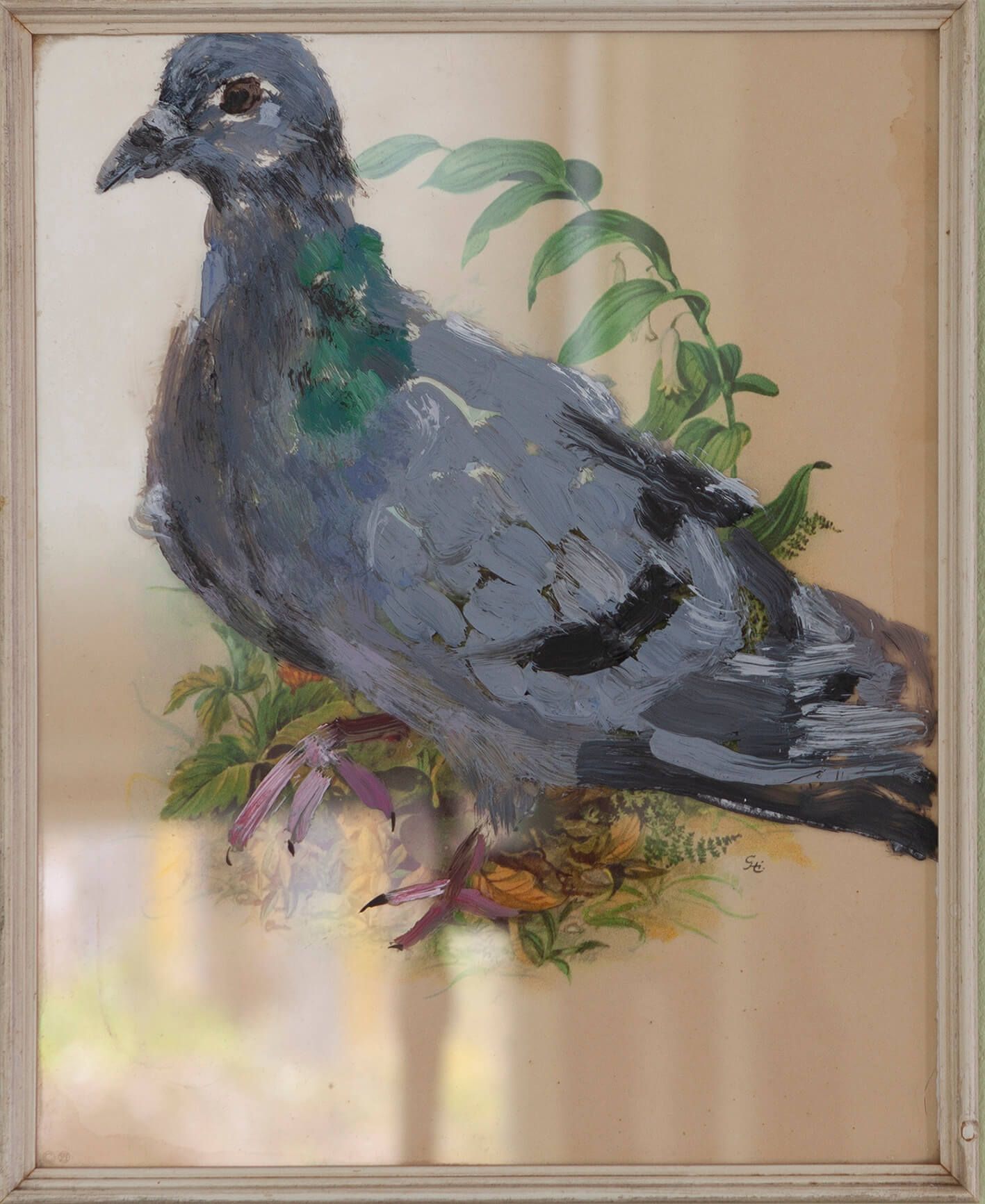 boot,elise klinkert,kinderen,droomlandschap,schilderij