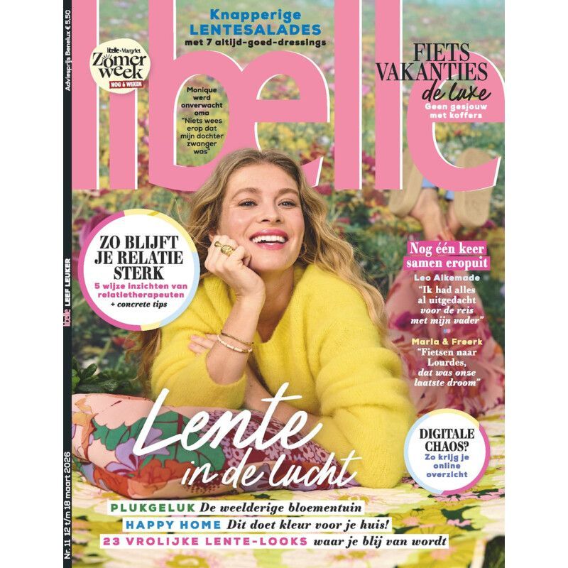 Omslag van het tijdschrift: Ariadne at Home. Pastelkleurig interieur