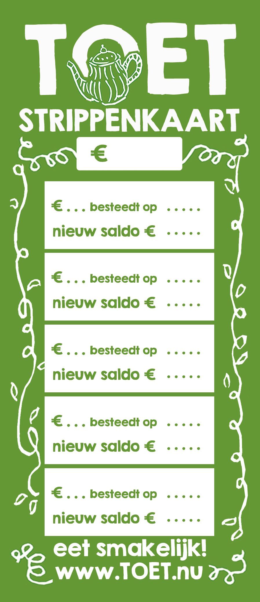 Illustratie voor Toet het Toetjesparadijs door Elise Klinkert
