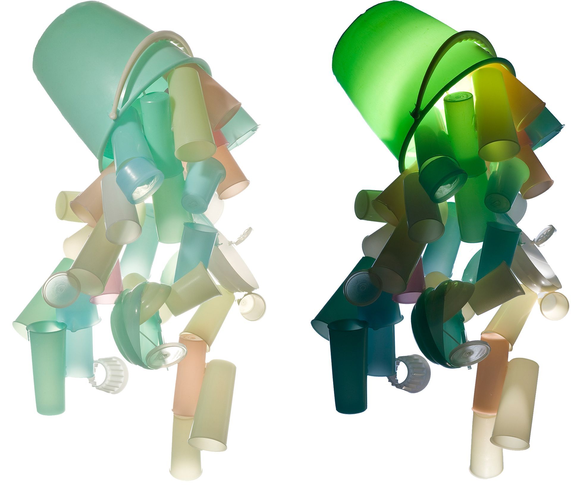 lamp Tupperware