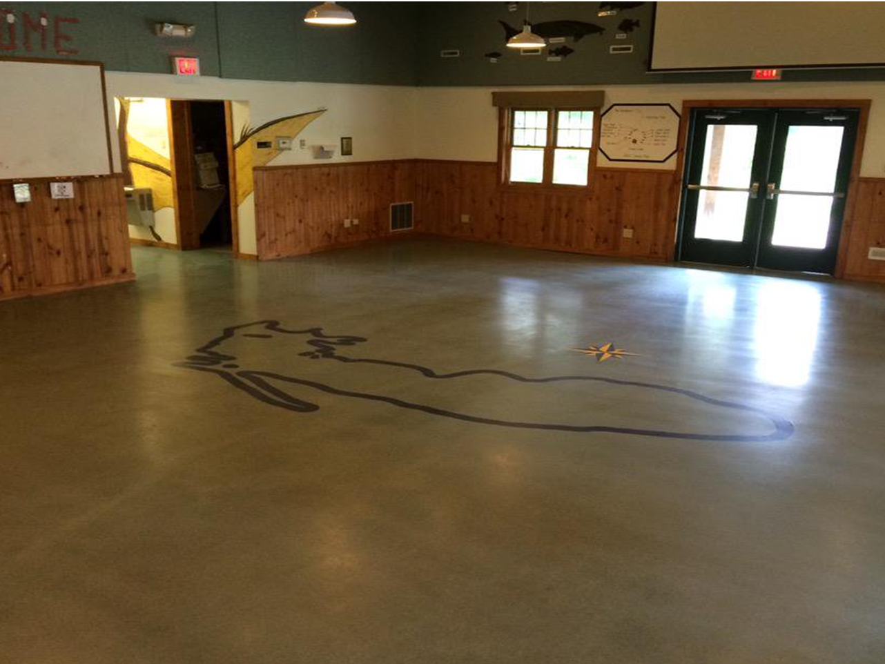 Commercial Floor Waxing Porter, Indiana