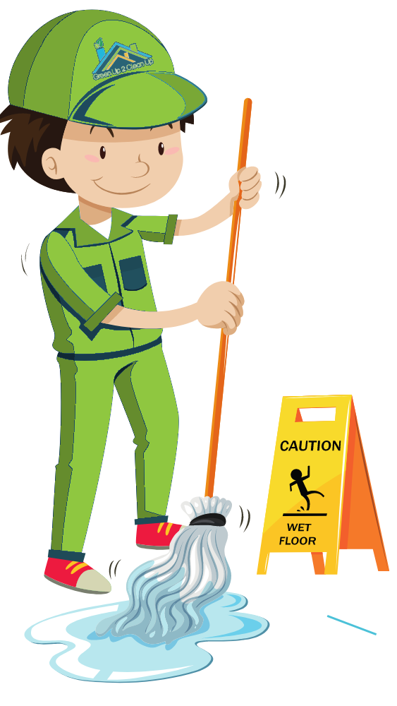 Janitor in Portage, Indiana