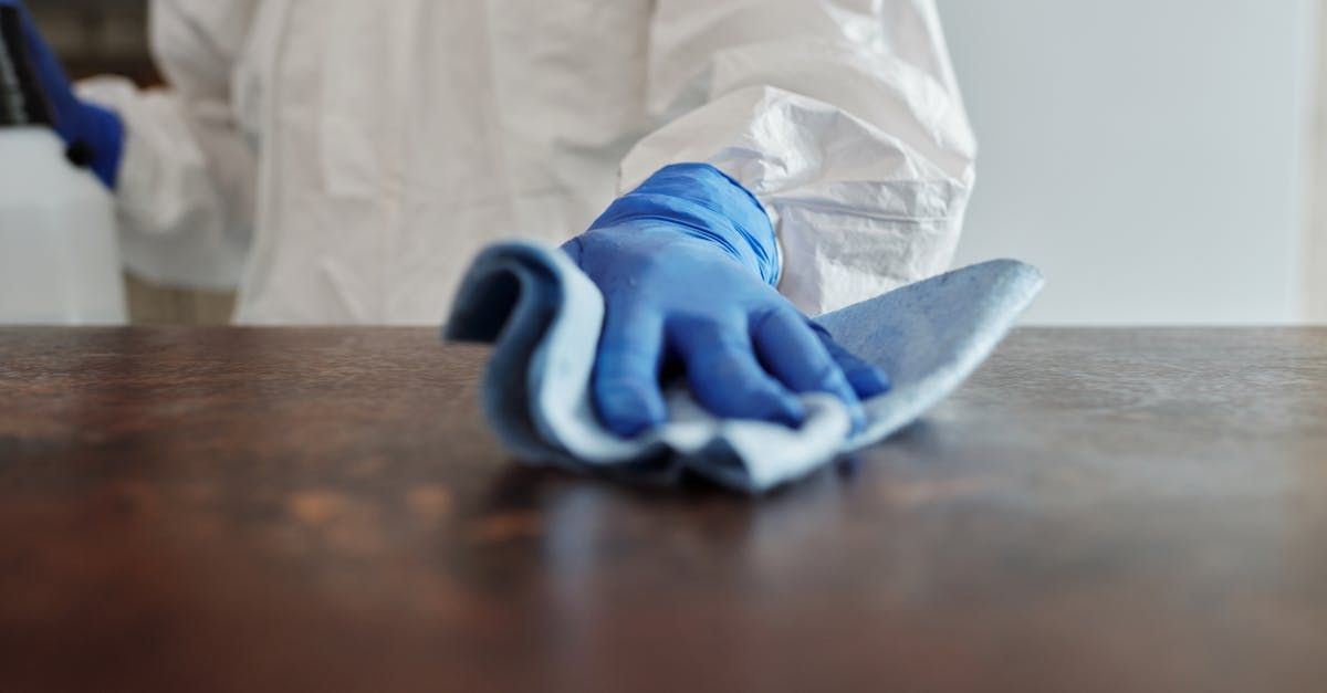 Surface disinfecting