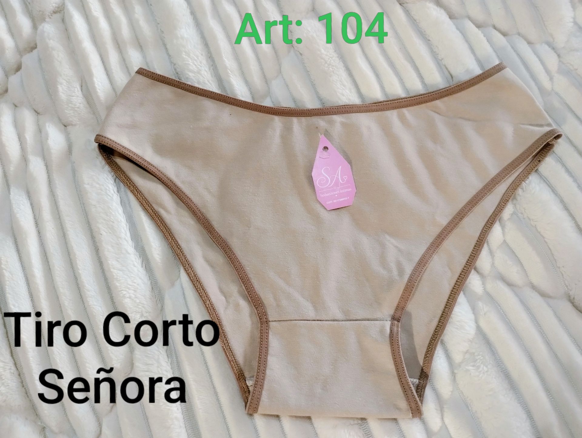 Tiro Corto de Señora