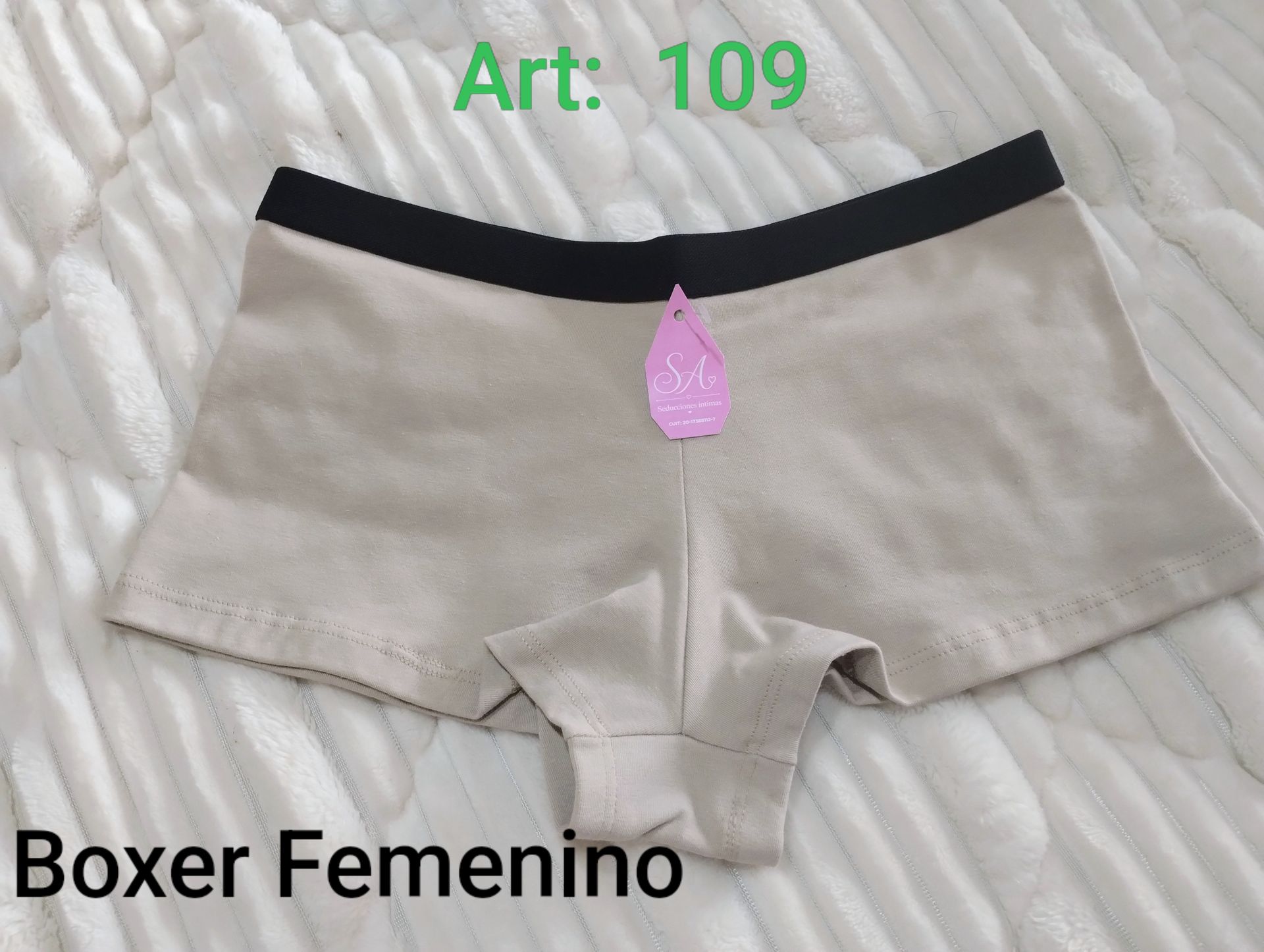 Boxer Femenino