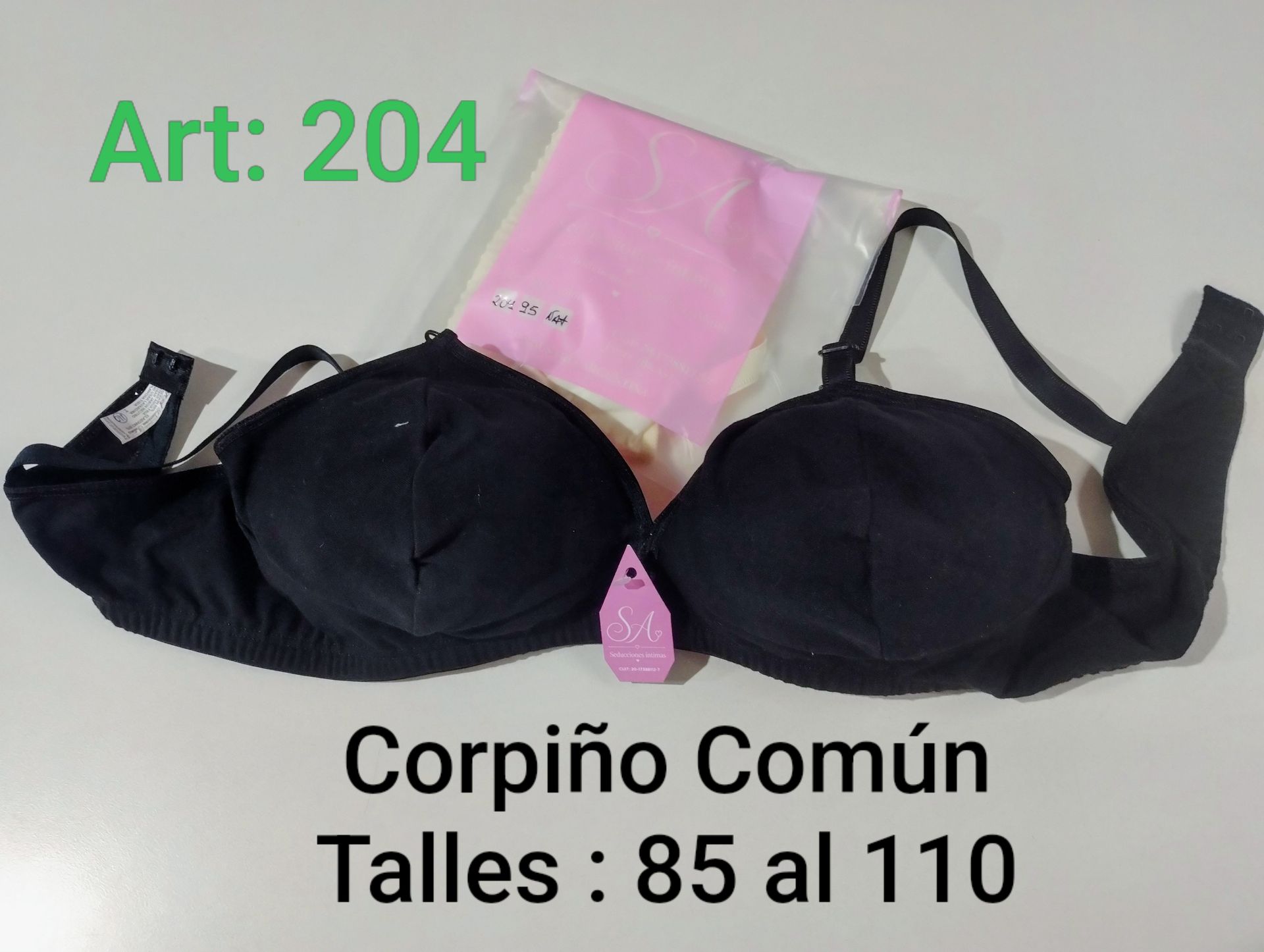 Corpiño Comun