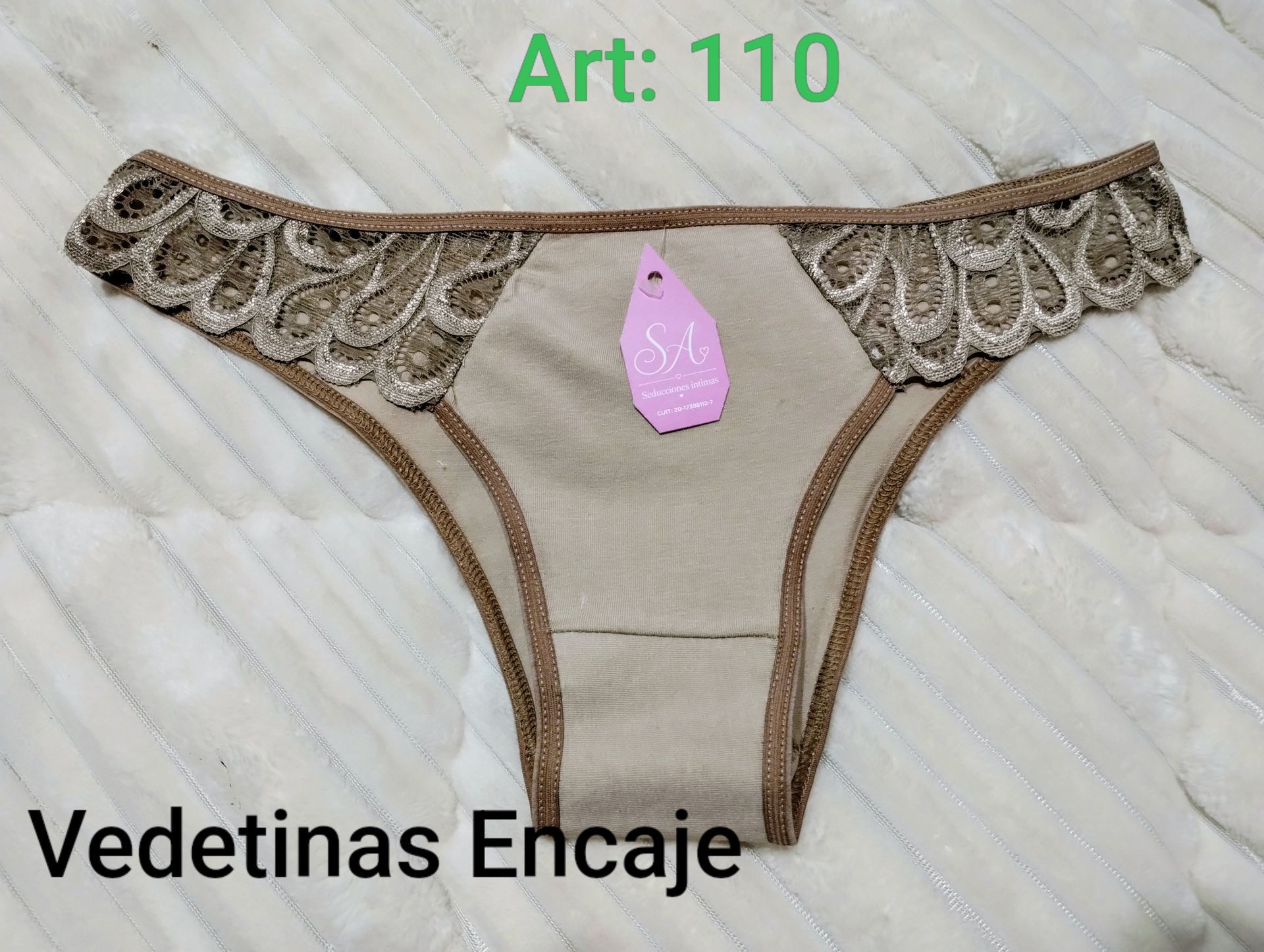 Vedetinas con Encaje