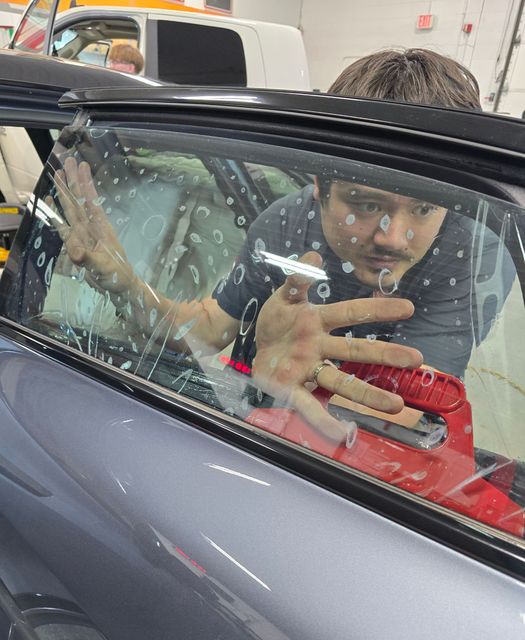 window tinting