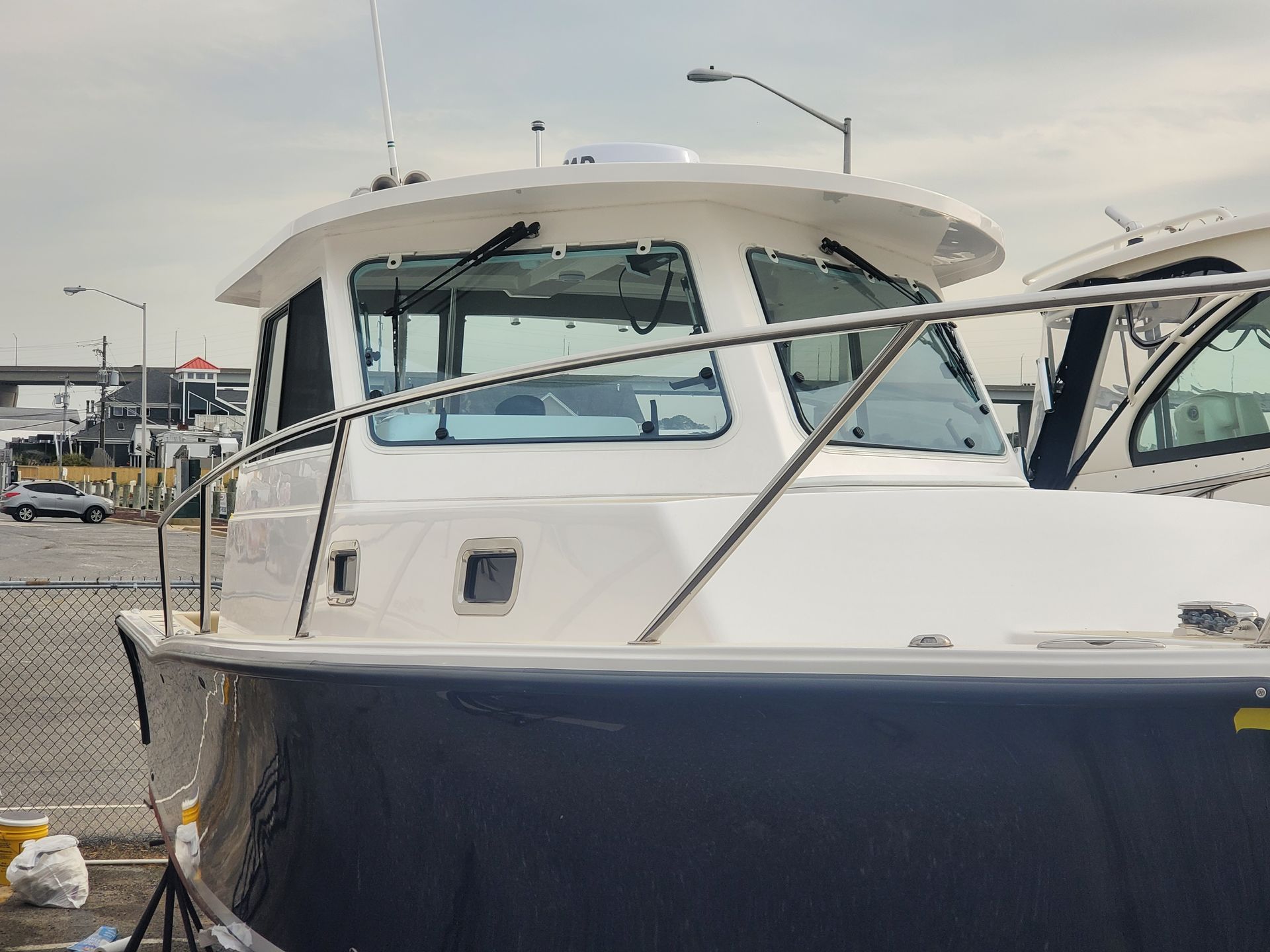 fishing boat window tint