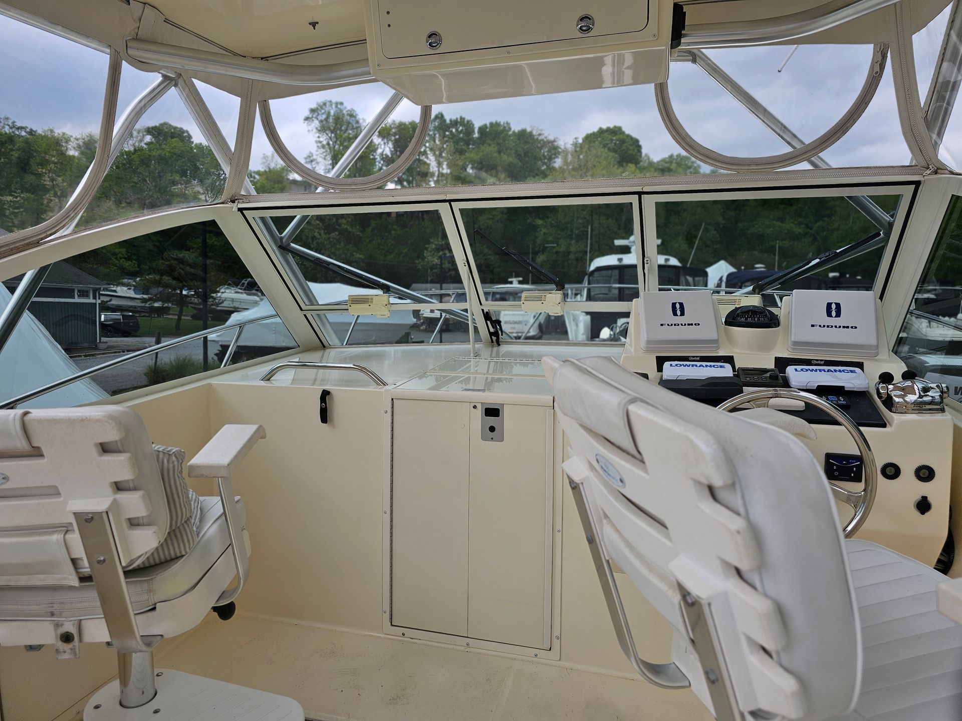 boat window tint
