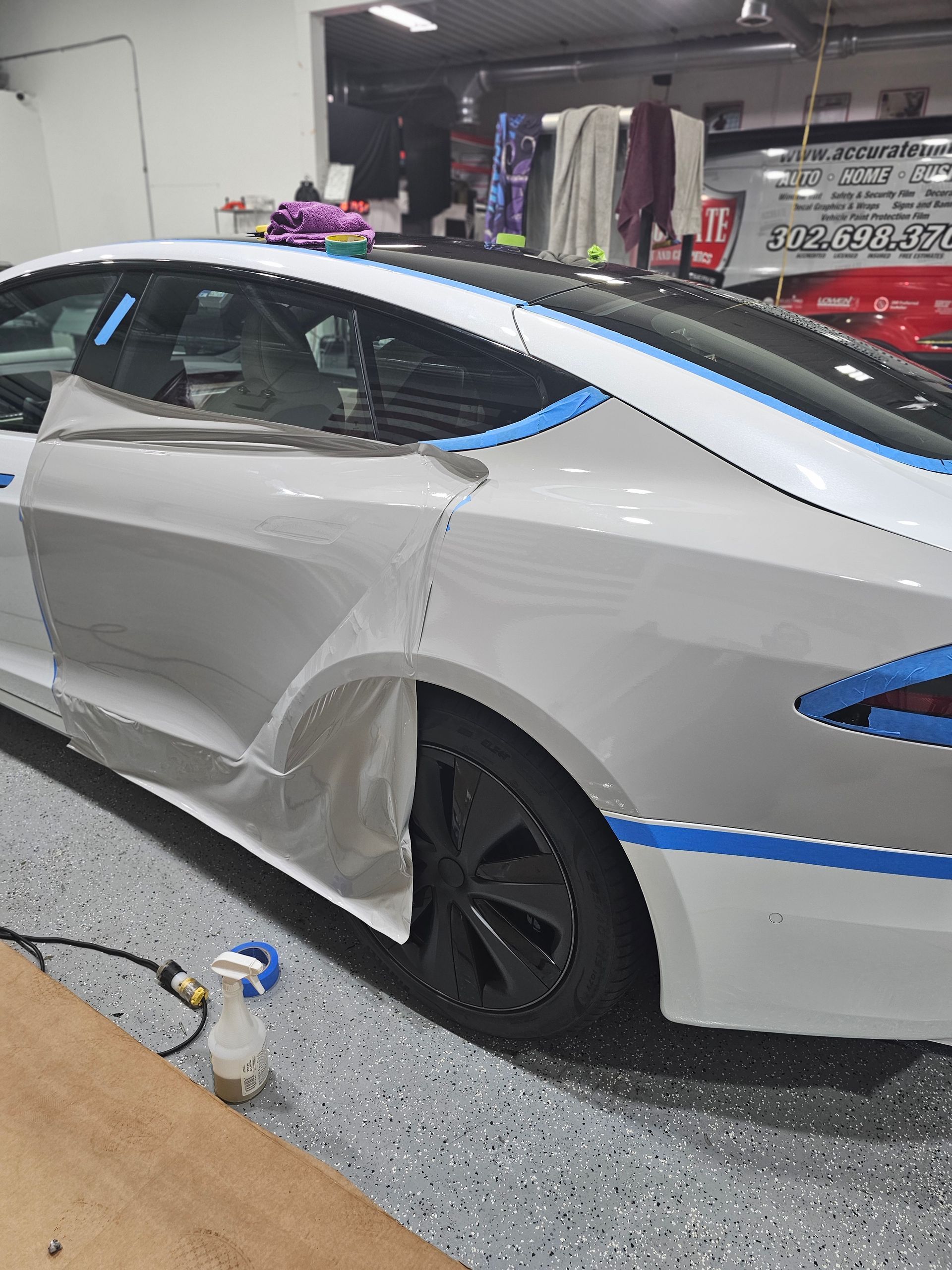 vinyl wraping