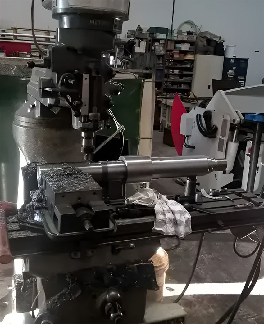 A Large Machine in a Room in a Factory — Hardarc Engineering in Coolum Beach, QLD