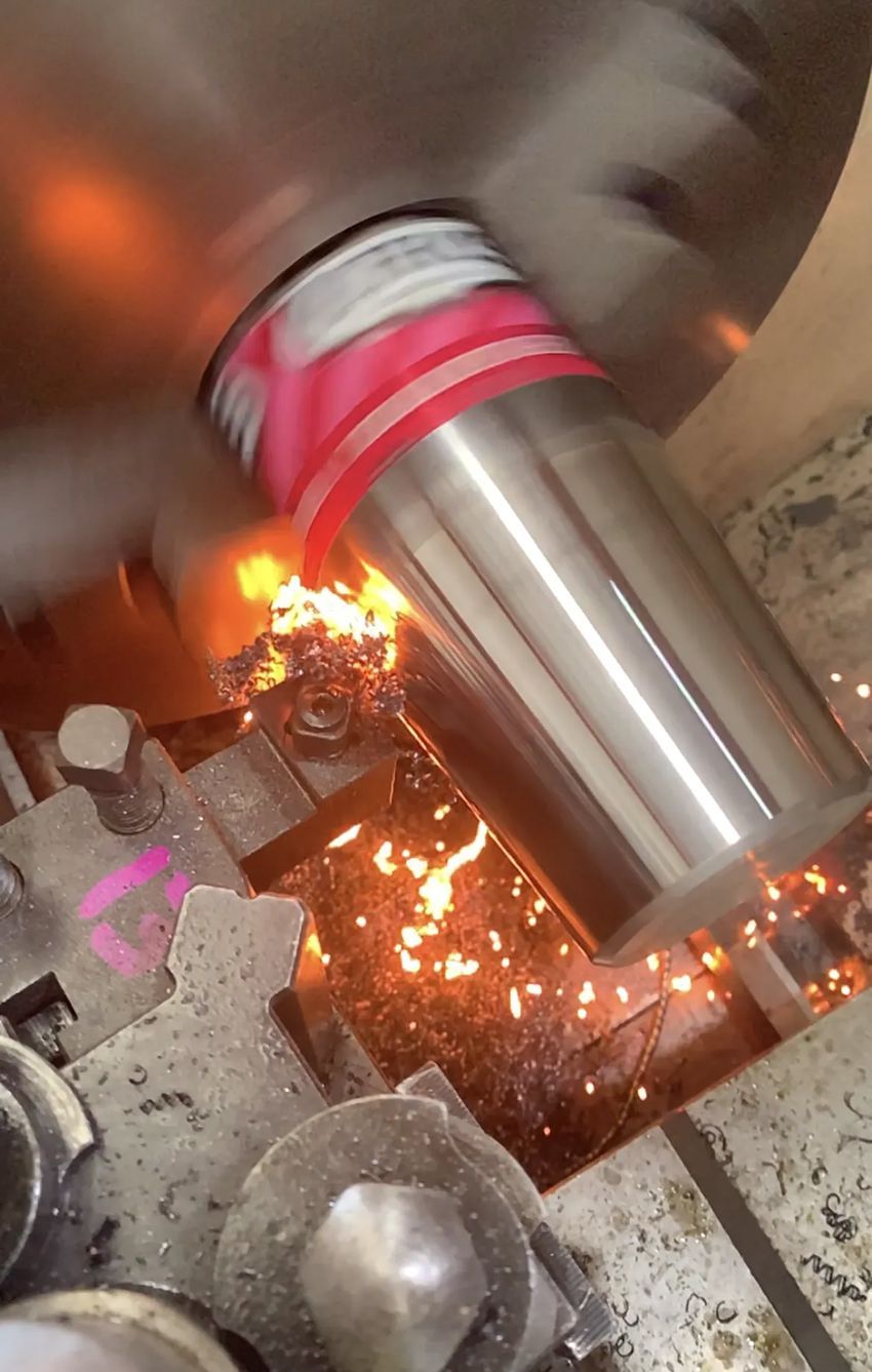 Lathe Machine — Hardarc Engineering in Coolum Beach, QLD
