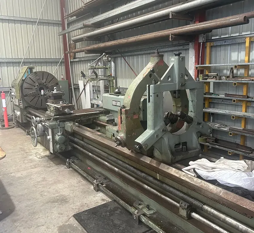 Lathe Machine in Workshop — Hardarc Engineering in Coolum Beach, QLD