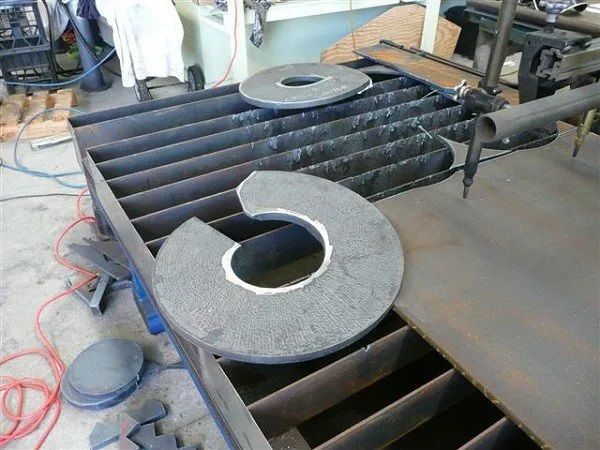 Making Screw Piles for a Bridge Foundation — Hardarc Engineering in Coolum Beach, QLD